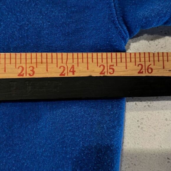 The Victory Kansas Jayhawks Hoodie Cotton/Poly Mens XL - Picture 6 of 9